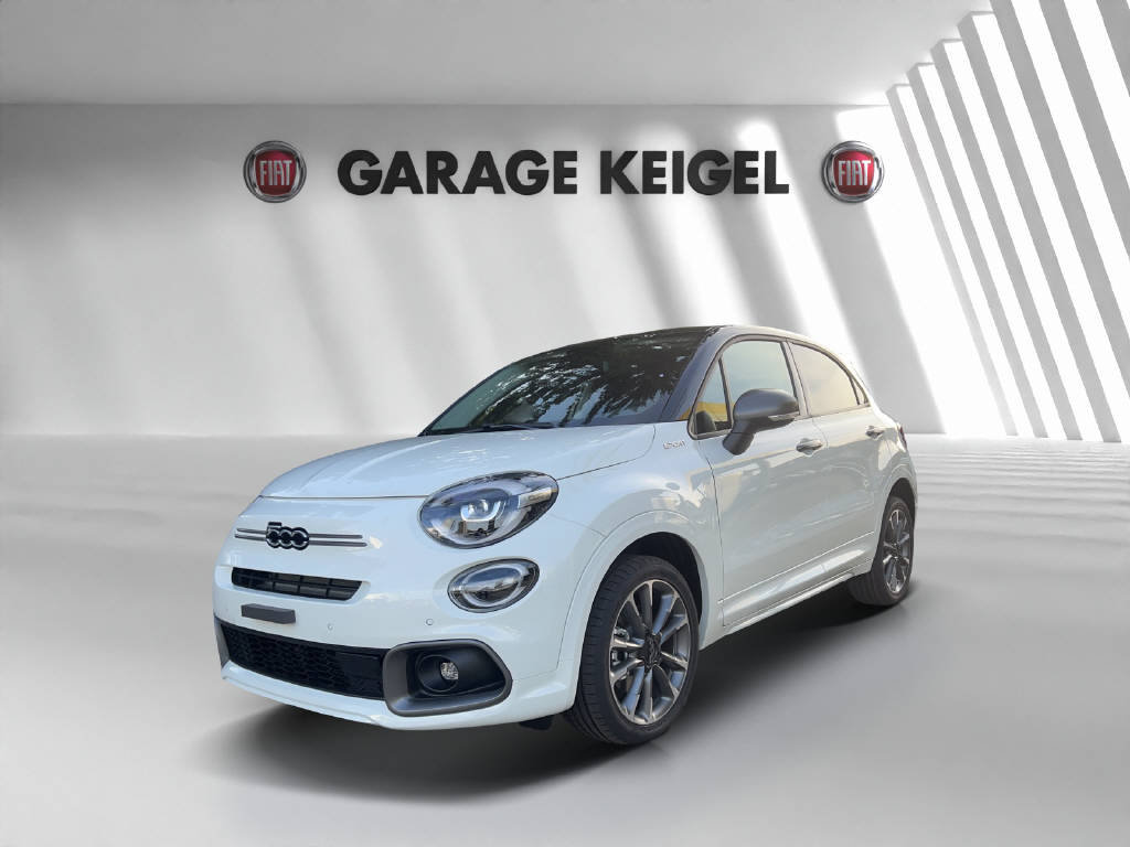 FIAT 500 X 1.5 Hybrid Sport vorführwagen für CHF 35'900,