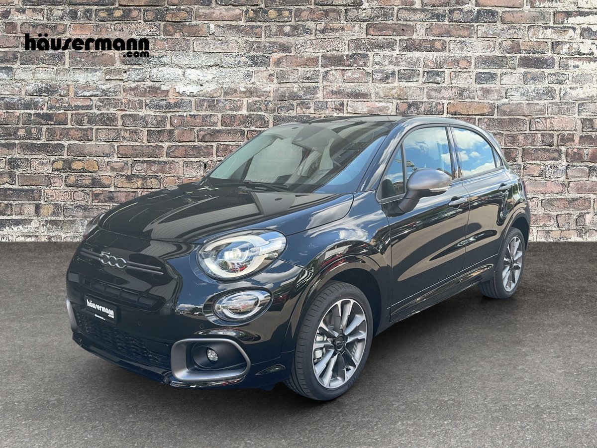 FIAT 500 X 1.5 Hybrid Sport Final neu für CHF 33'590,