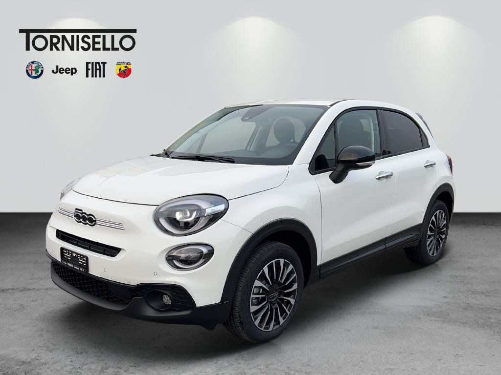 FIAT 500 X 1.5 Hybrid Swiss Editio vorführwagen für CHF 29'990,