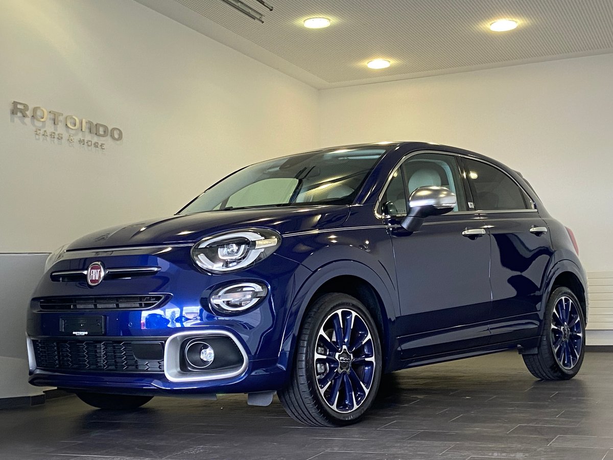 FIAT 500X Soft Top 1.3 Yacht Club gebraucht für CHF 29'900,