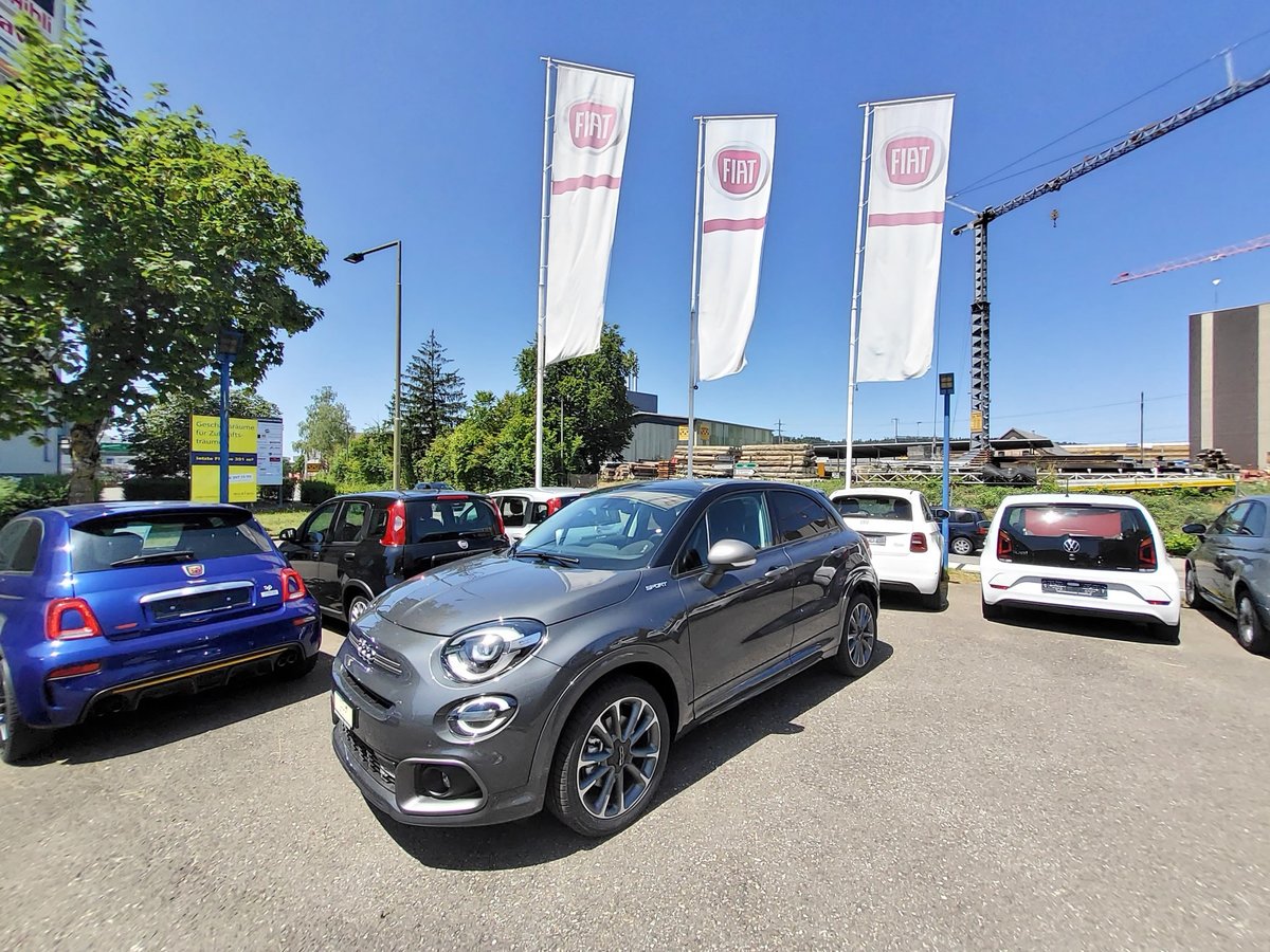 FIAT 500X 1.5 Hybrid Sport DCT neu für CHF 34'990,