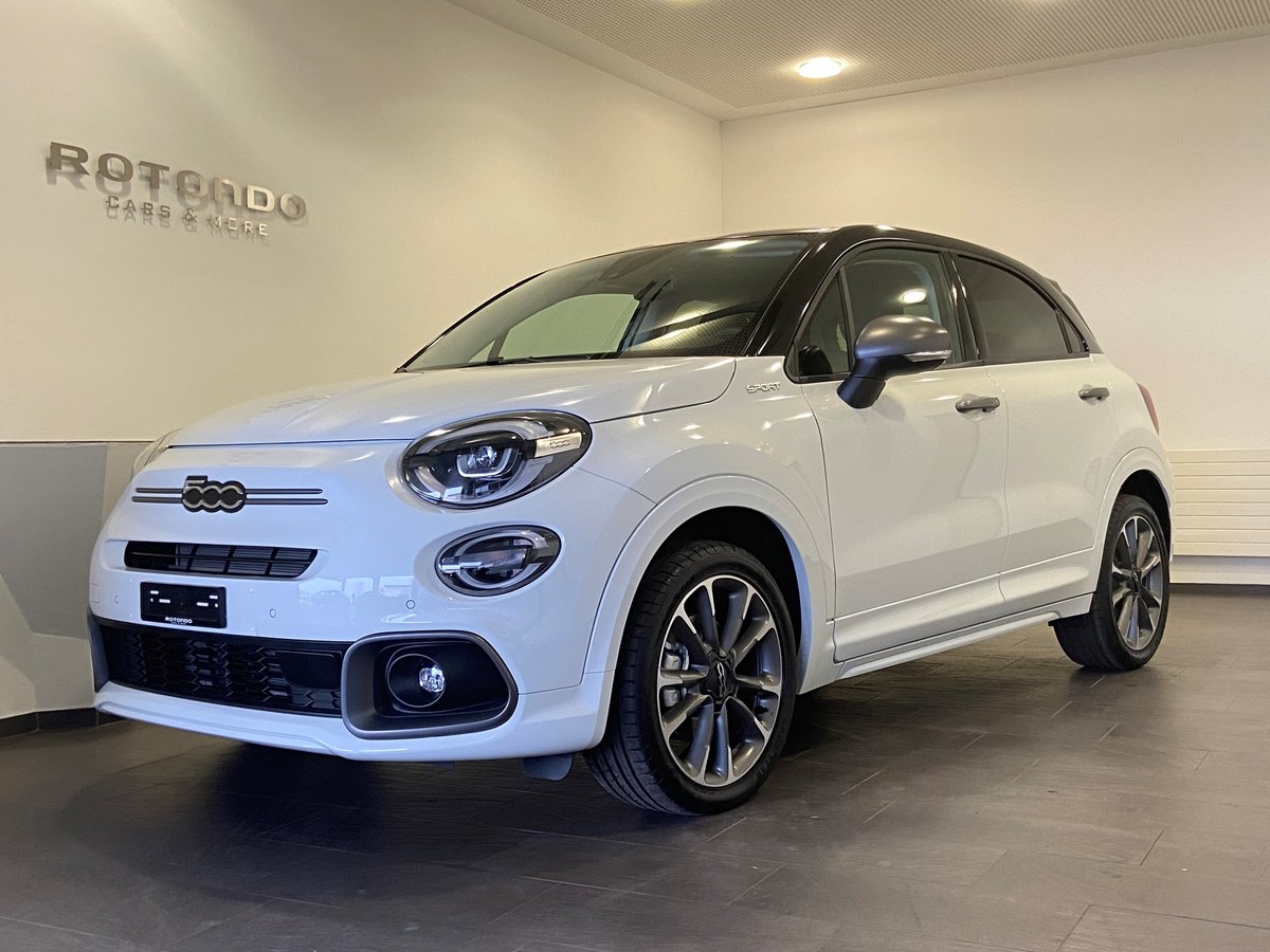 FIAT 500X 1.5 Hybrid Sport DCT neu für CHF 27'900,