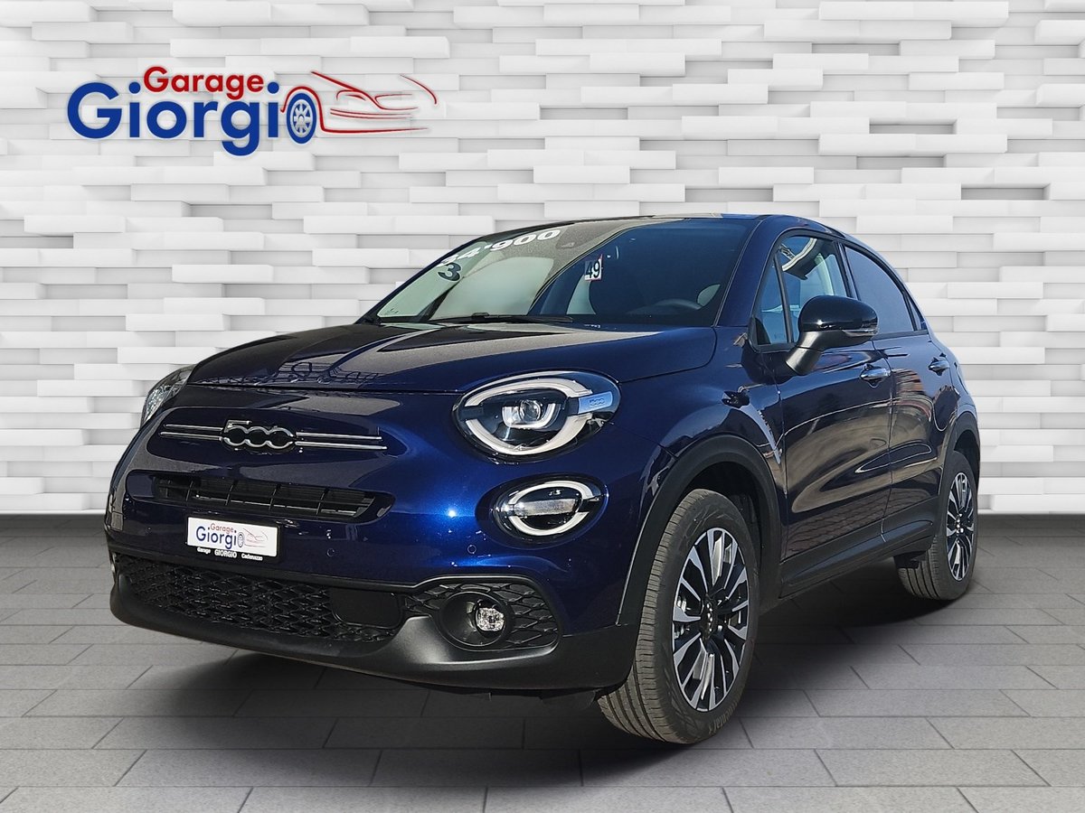 FIAT 500X 1.5 Hybrid Swiss Edition neu für CHF 32'800,