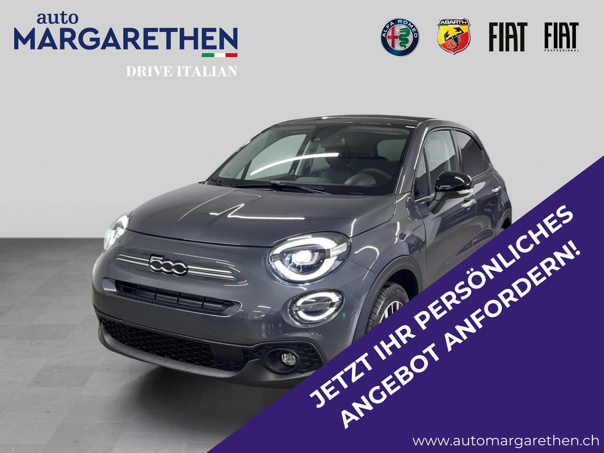 FIAT 500X 1.5 Hybrid Soft Top Dolc neu für CHF 31'900,