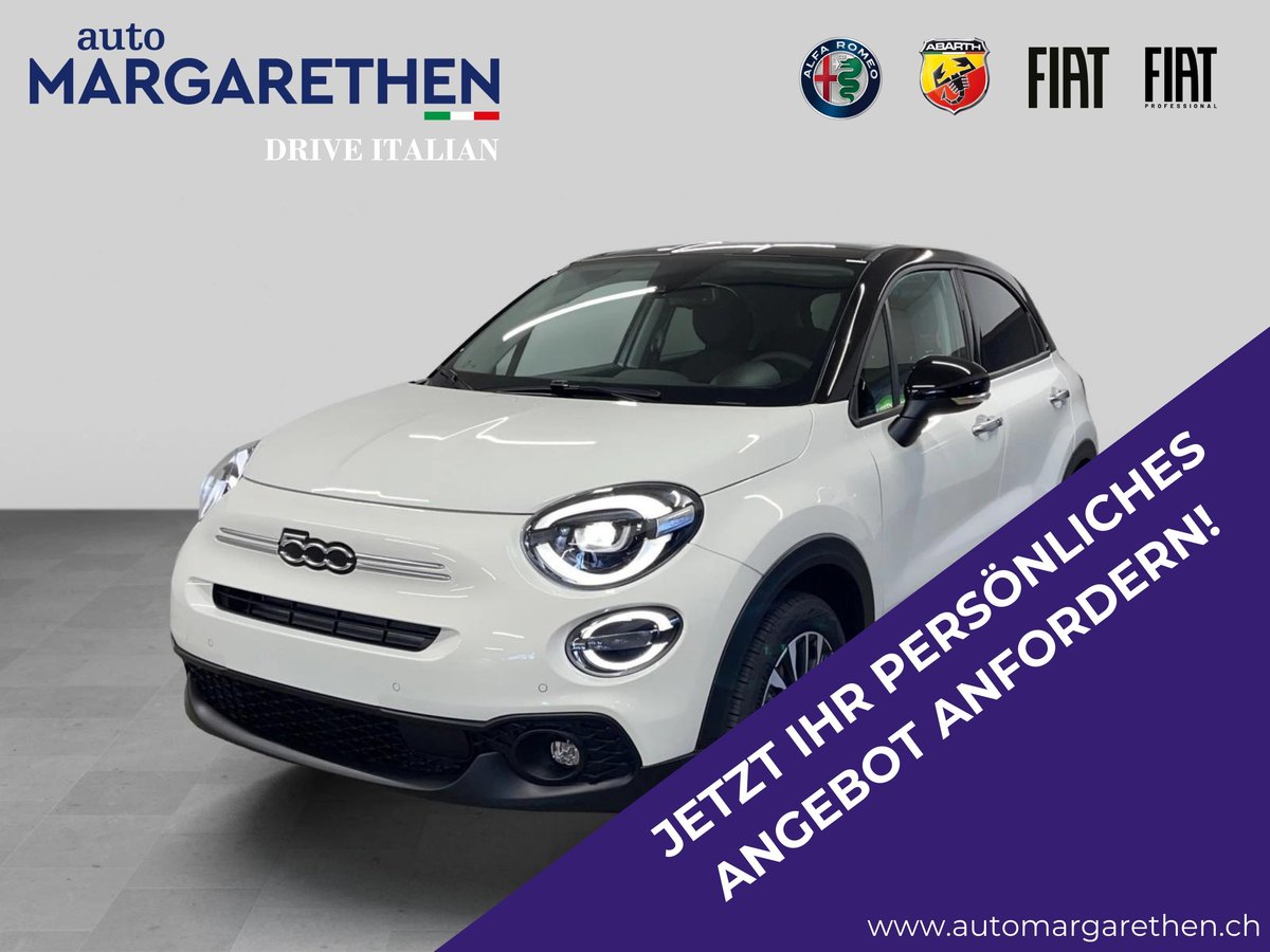 FIAT 500X 1.5 Hybrid Swiss Edition neu für CHF 33'400,