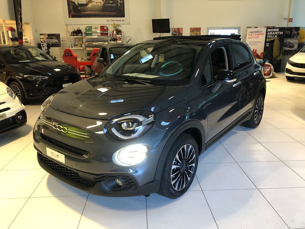 FIAT 500X 1.5 Hybrid Soft Top Swis neu für CHF 36'900,