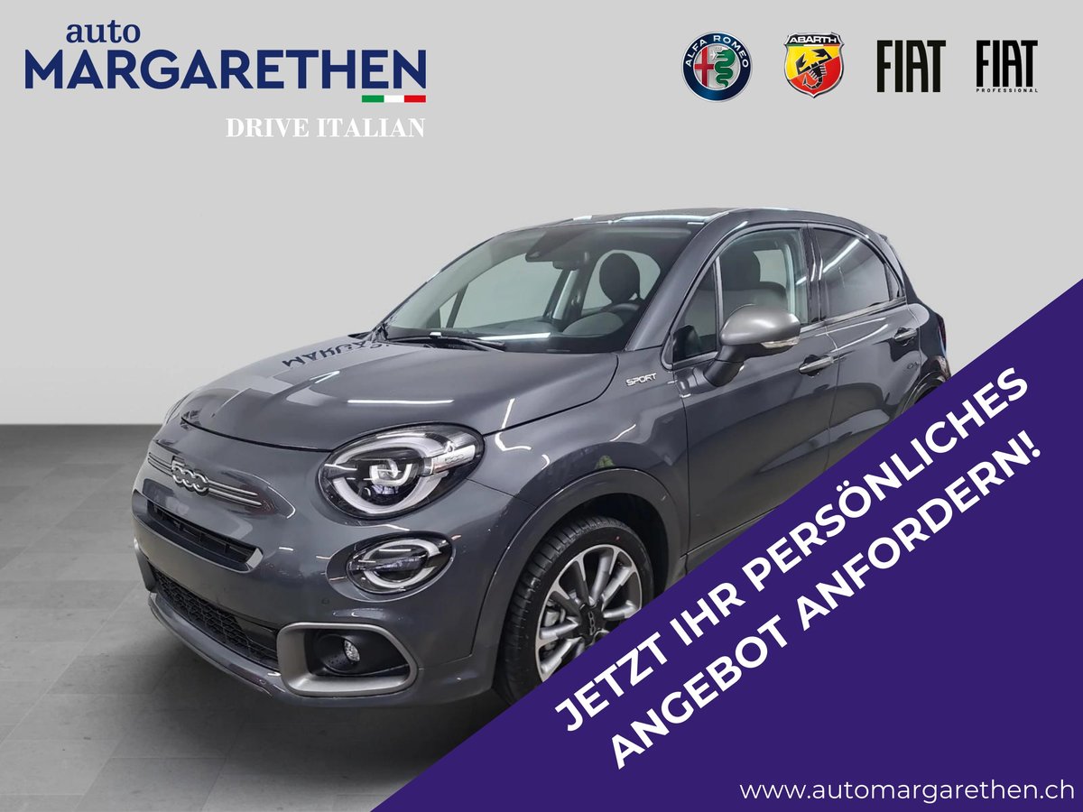 FIAT 500X 1.5 Hybr. Sport neu für CHF 35'499,