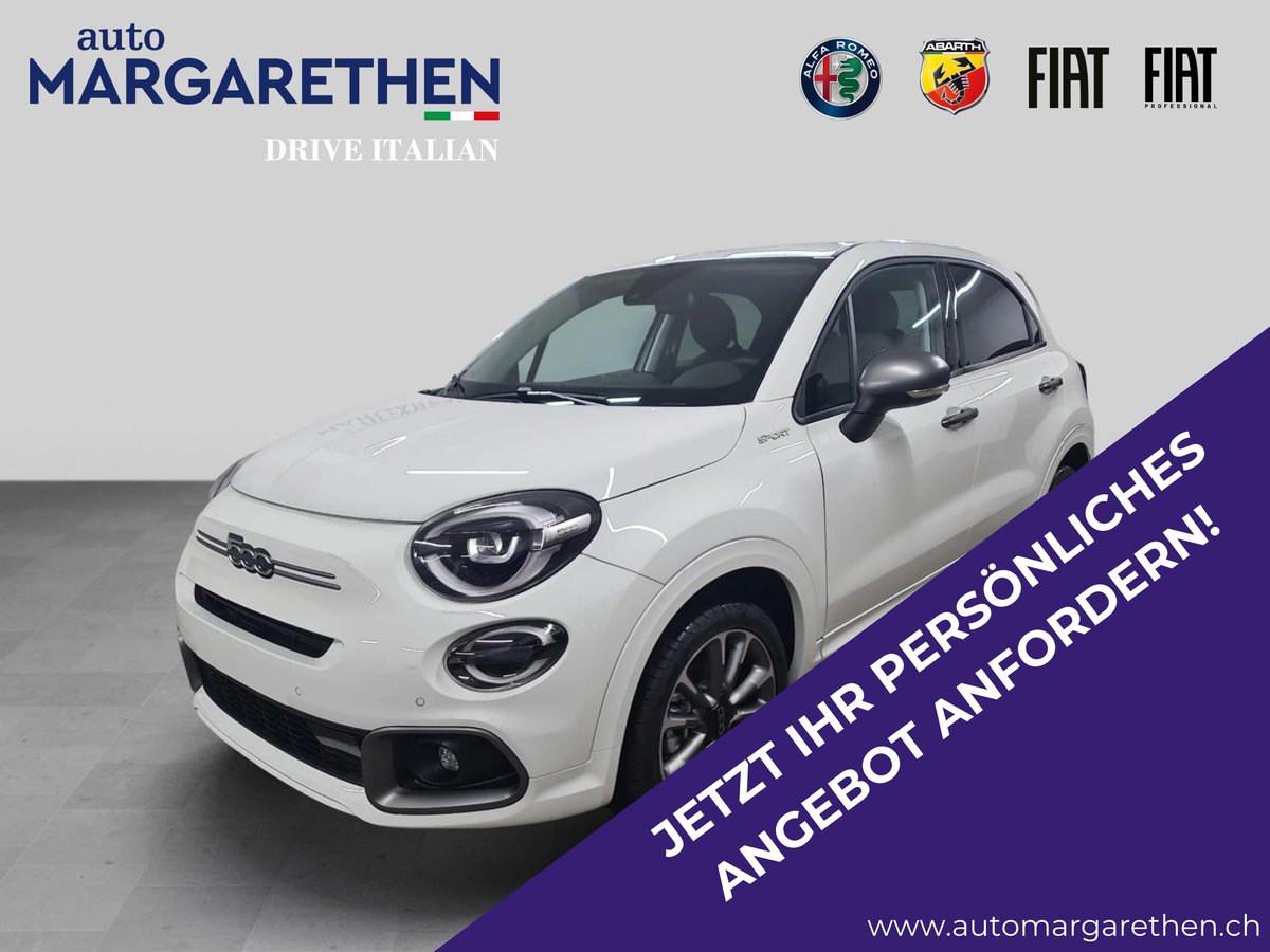 FIAT 500X 1.5 Hybr. Sport neu für CHF 31'900,