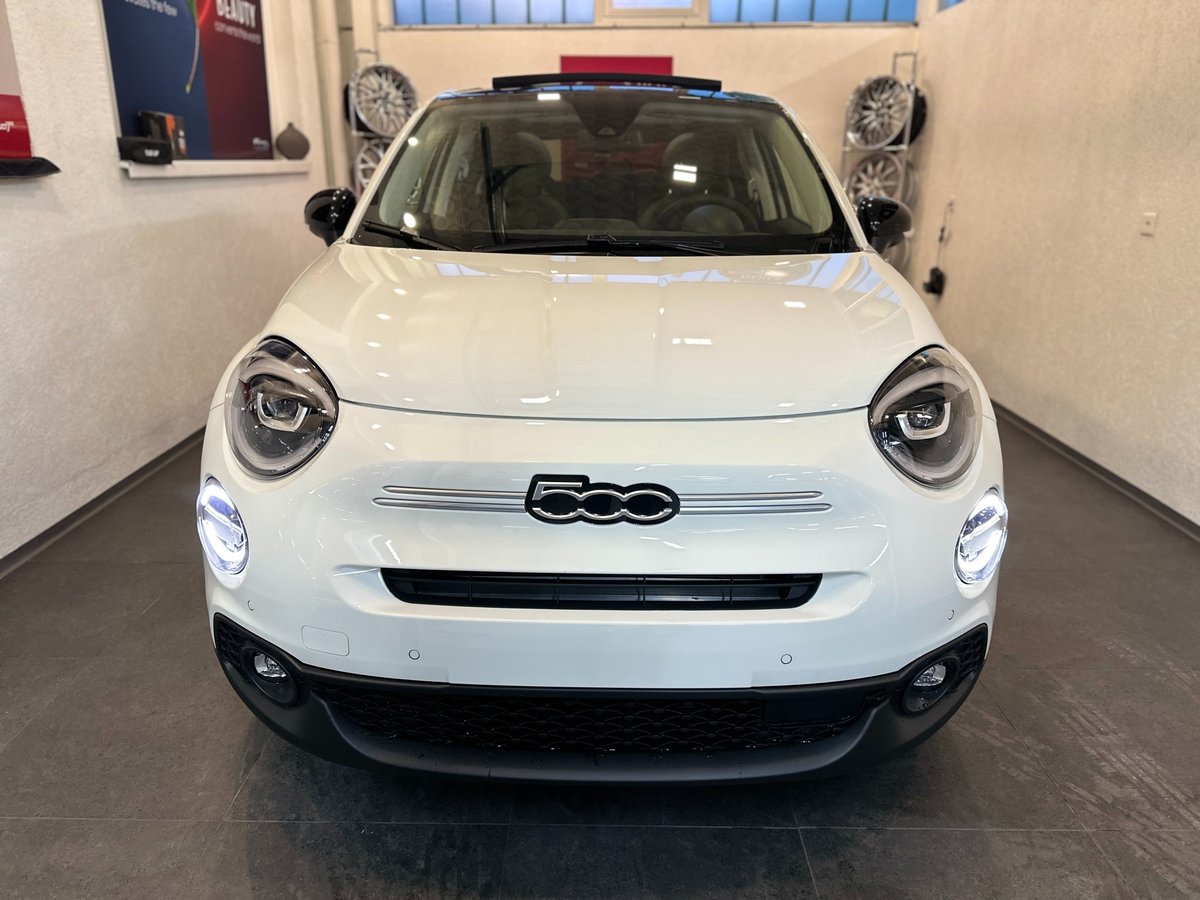 FIAT 500X 1.5 Hybrid Soft Top Swis neu für CHF 37'950,