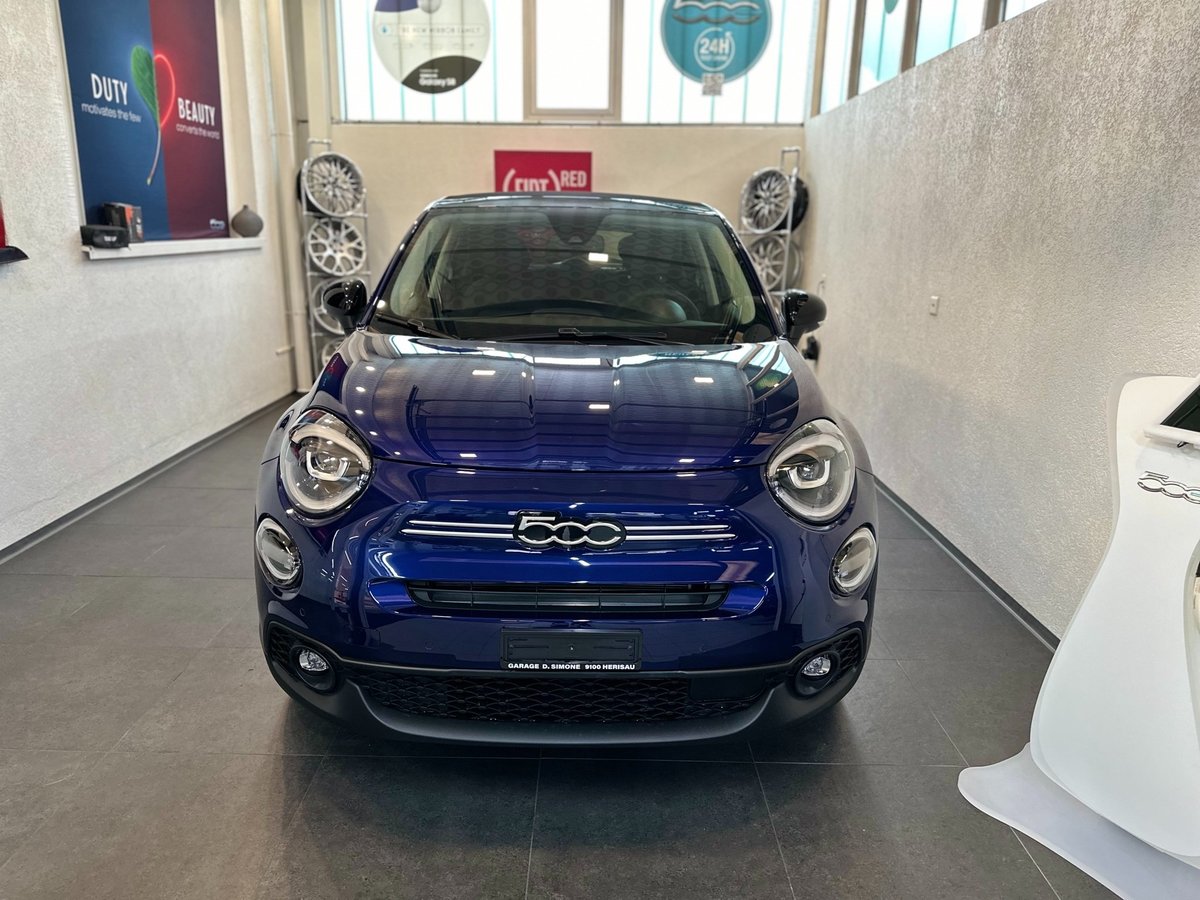 FIAT 500X 1.5 Hybrid Soft Top Swis neu für CHF 38'100,