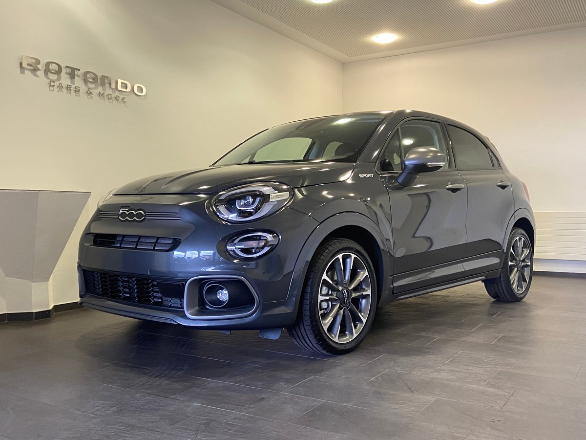 FIAT 500X 1.5 Hybrid Sport DCT neu für CHF 27'500,