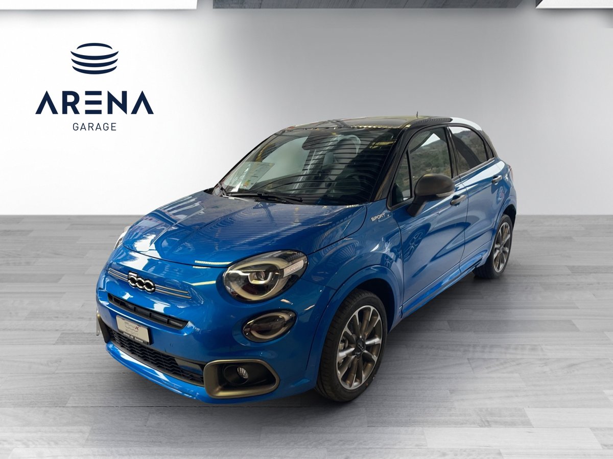 FIAT 500X 1.5 Hybrid Soft Top Spor neu für CHF 36'900,