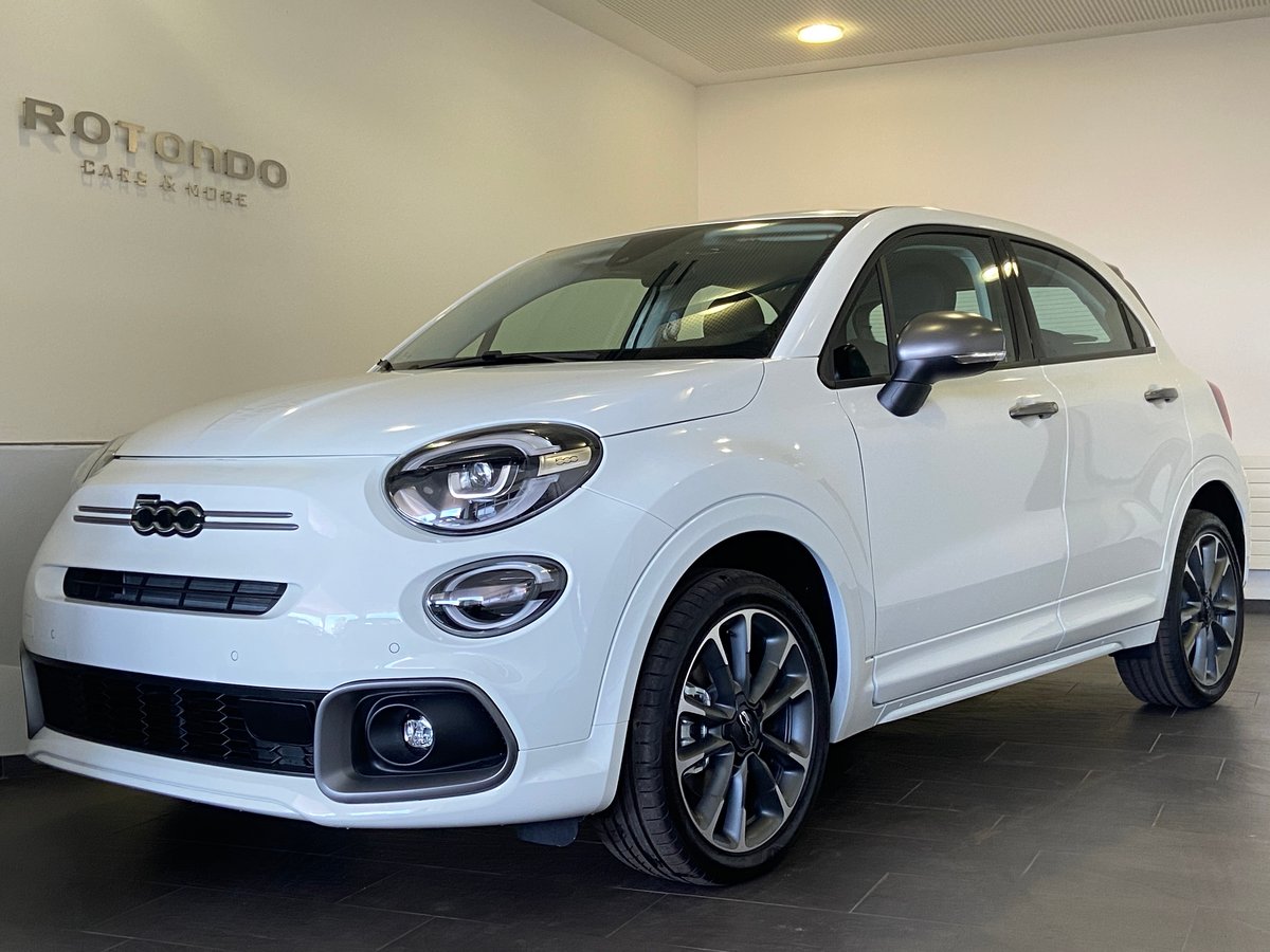 FIAT 500X 1.5 Hybrid Sport DCT neu für CHF 27'500,