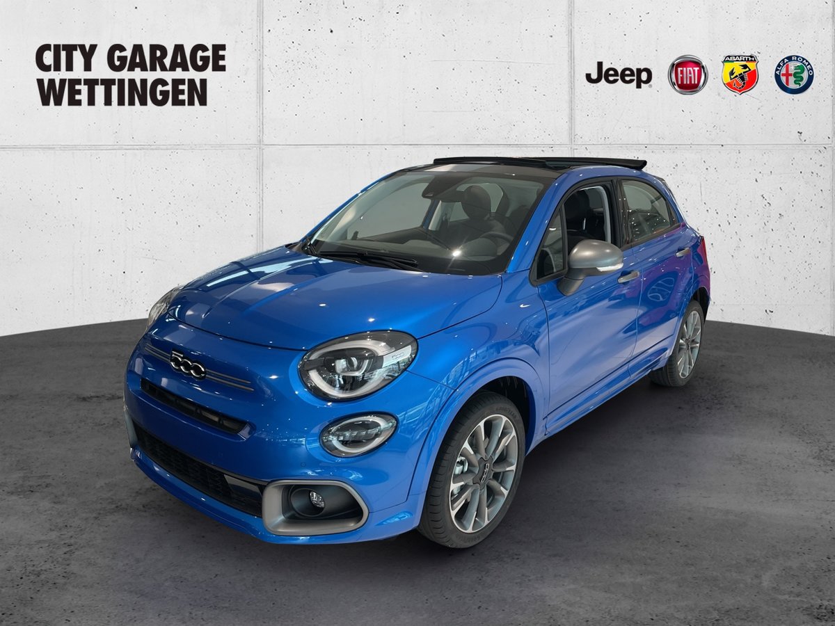 FIAT 500X 1.5 Hybrid Soft Top Spor neu für CHF 39'590,