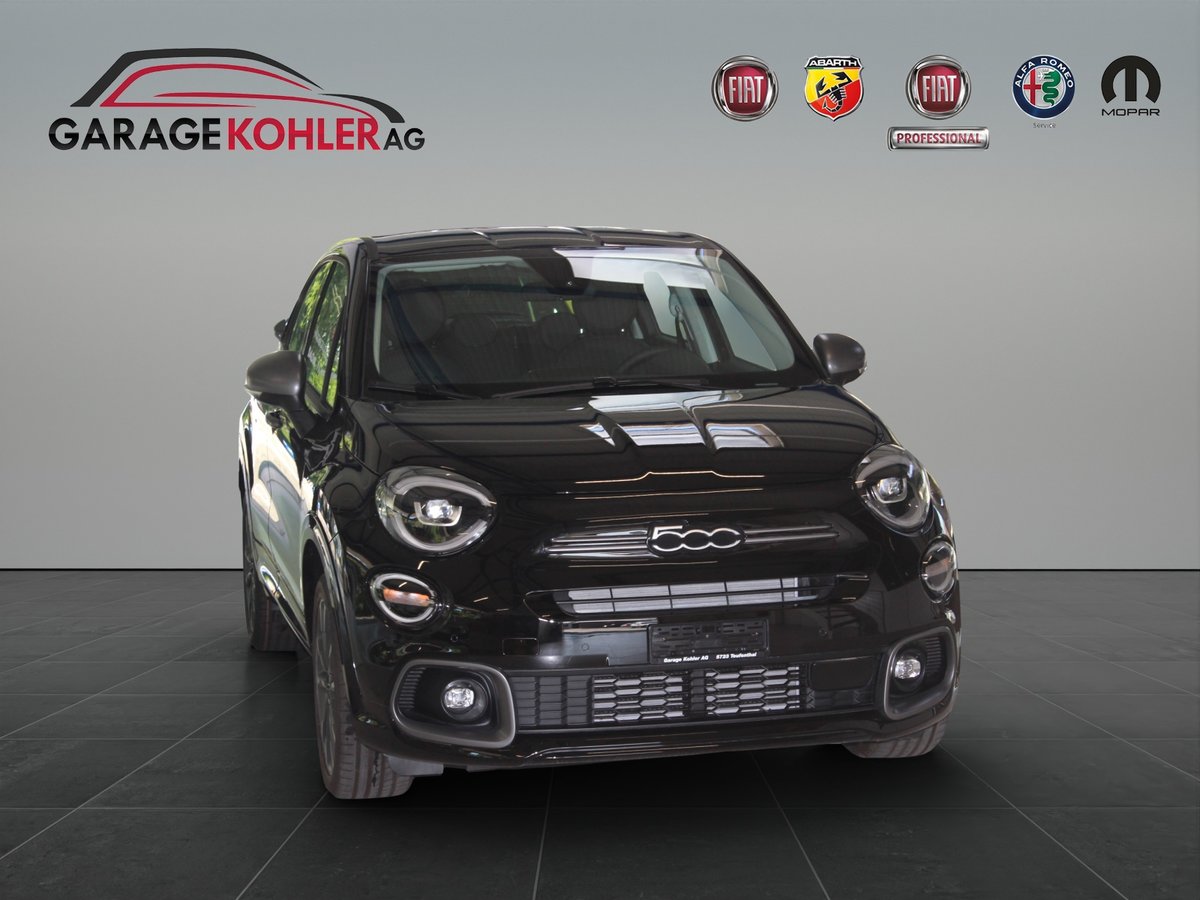 FIAT 500X 1.5 Hybrid Sport DCT neu für CHF 27'500,