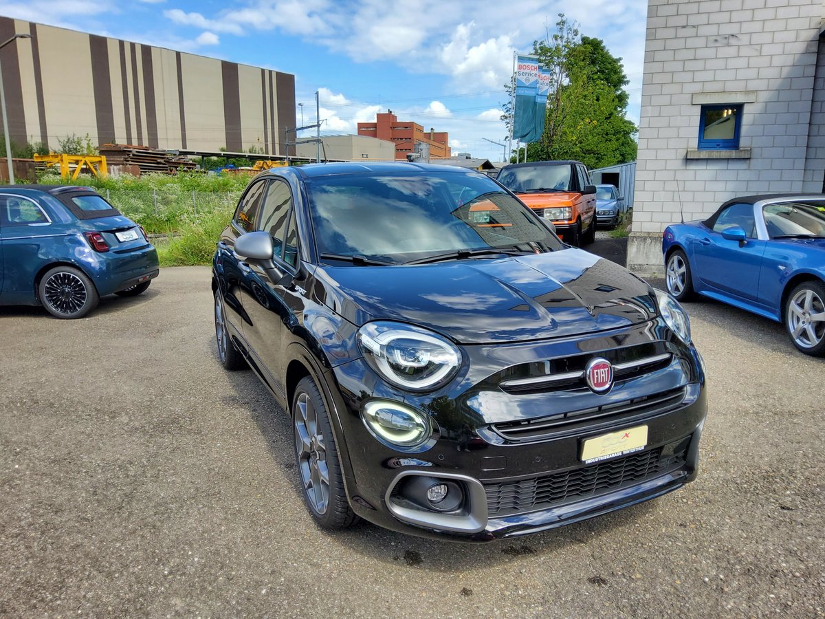 FIAT 500X 1.5 Hybrid Sport DCT neu für CHF 34'990,