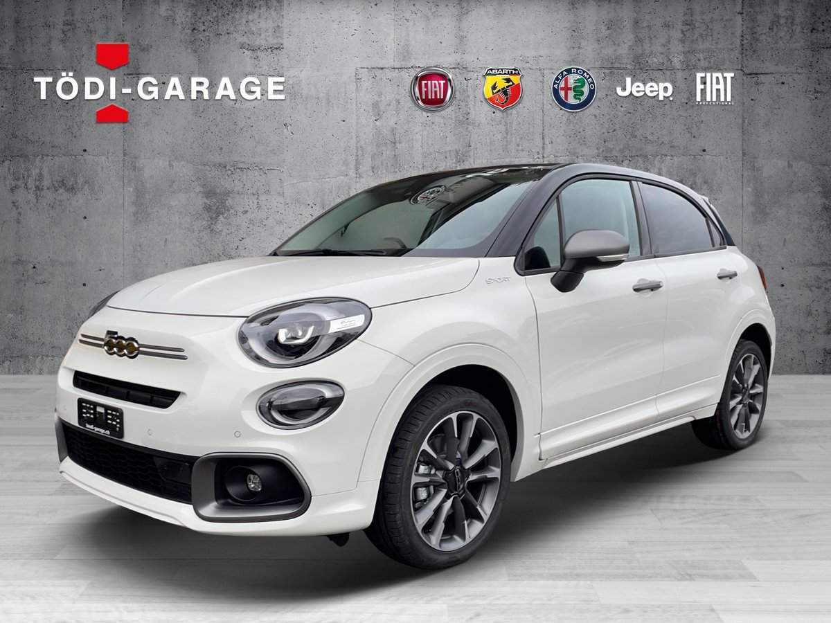 FIAT 500X 1.5 Hybrid Sport neu für CHF 34'900,