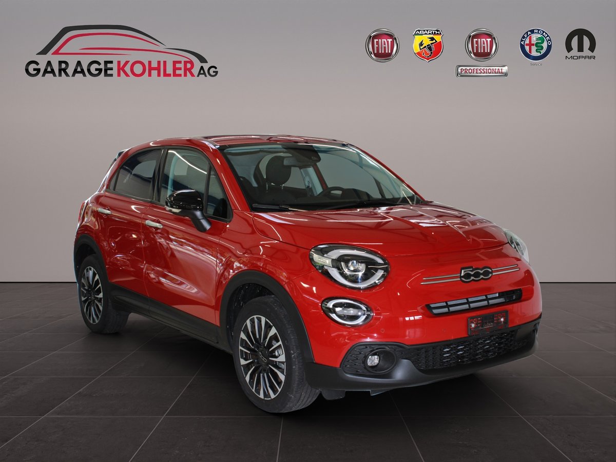 FIAT 500X 1.5 Hybrid Swiss Edition neu für CHF 29'990,