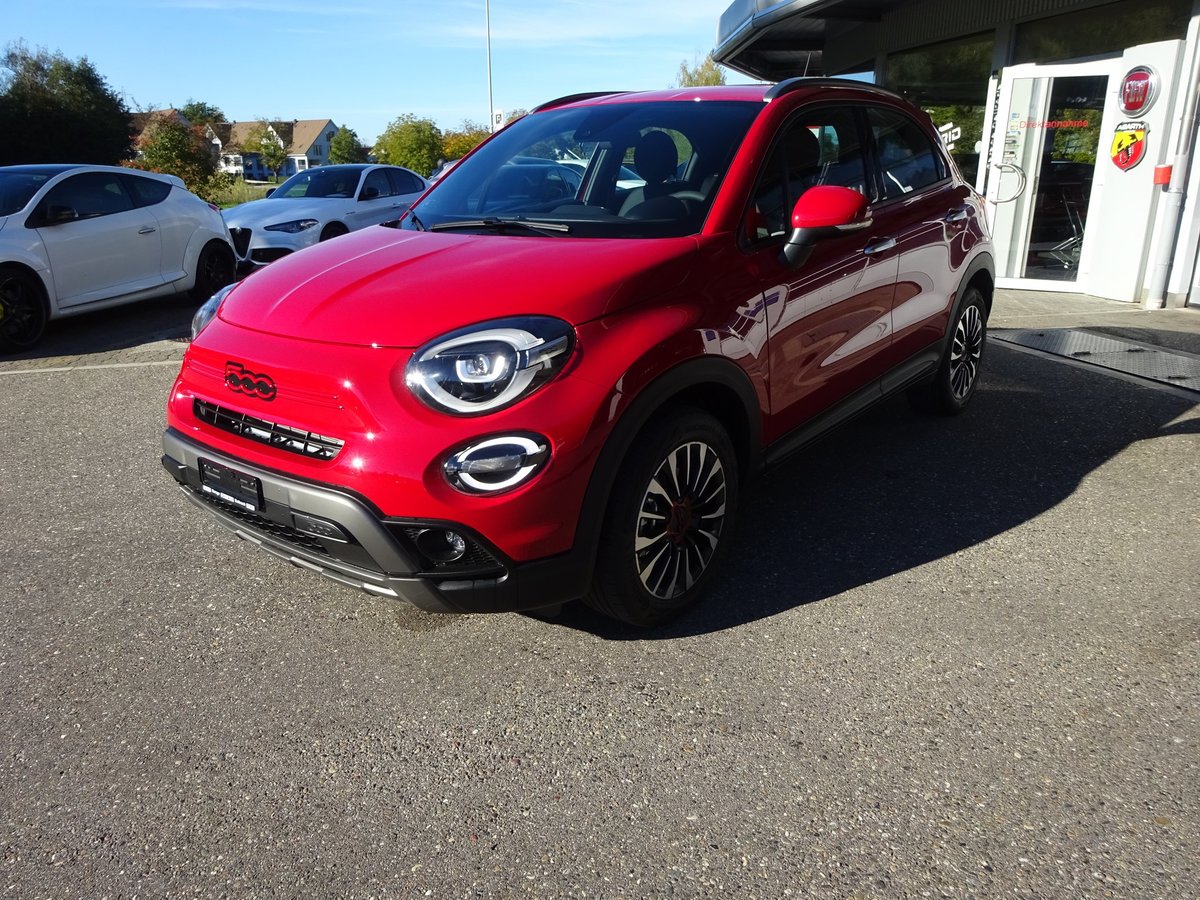 FIAT 500X 1.5 Hybrid Red DCT gebraucht für CHF 34'900,