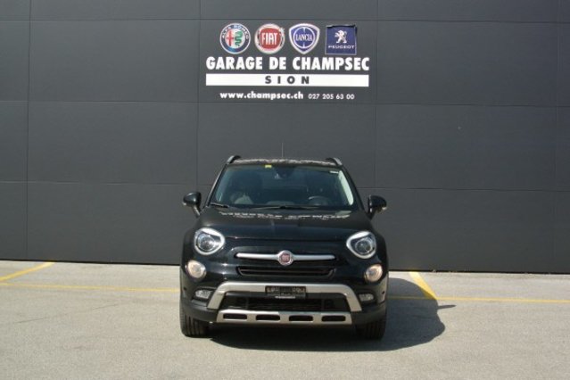 FIAT 500X 1.4T Edition+ 4x4 gebraucht für CHF 12'900,