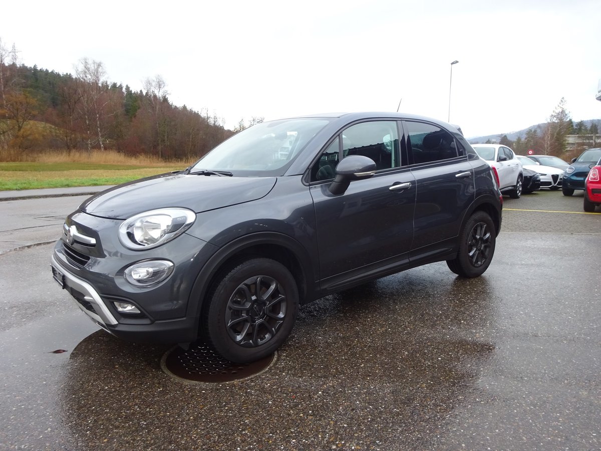 FIAT 500X 1.4T Off Road Look Trekk gebraucht für CHF 11'700,