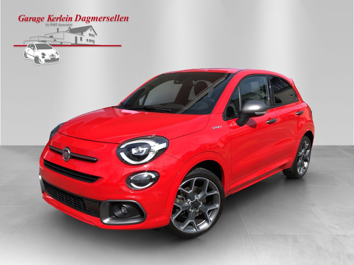 FIAT 500X 1.3 GSE Sport gebraucht für CHF 23'000,