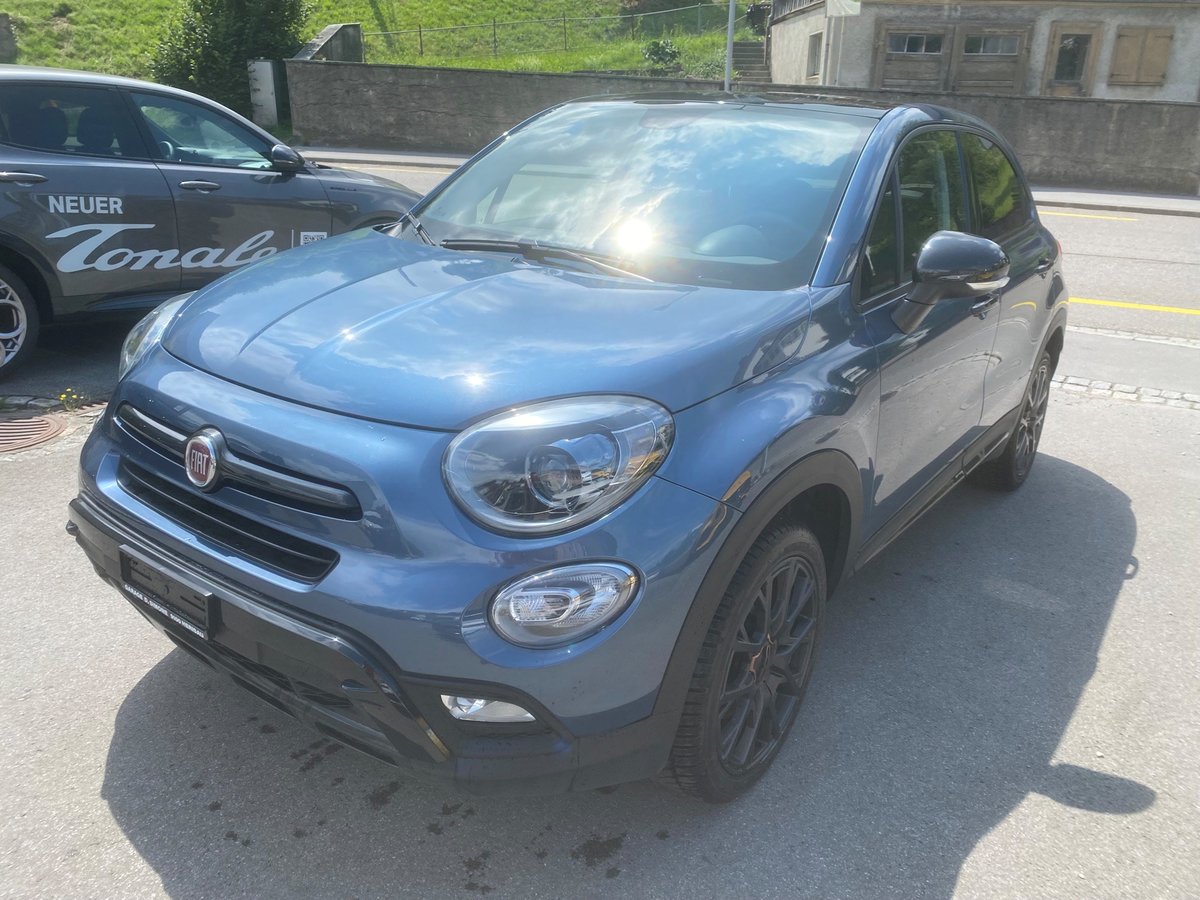 FIAT 500X 1.4T Xcite 4x4 Automatic gebraucht für CHF 22'900,