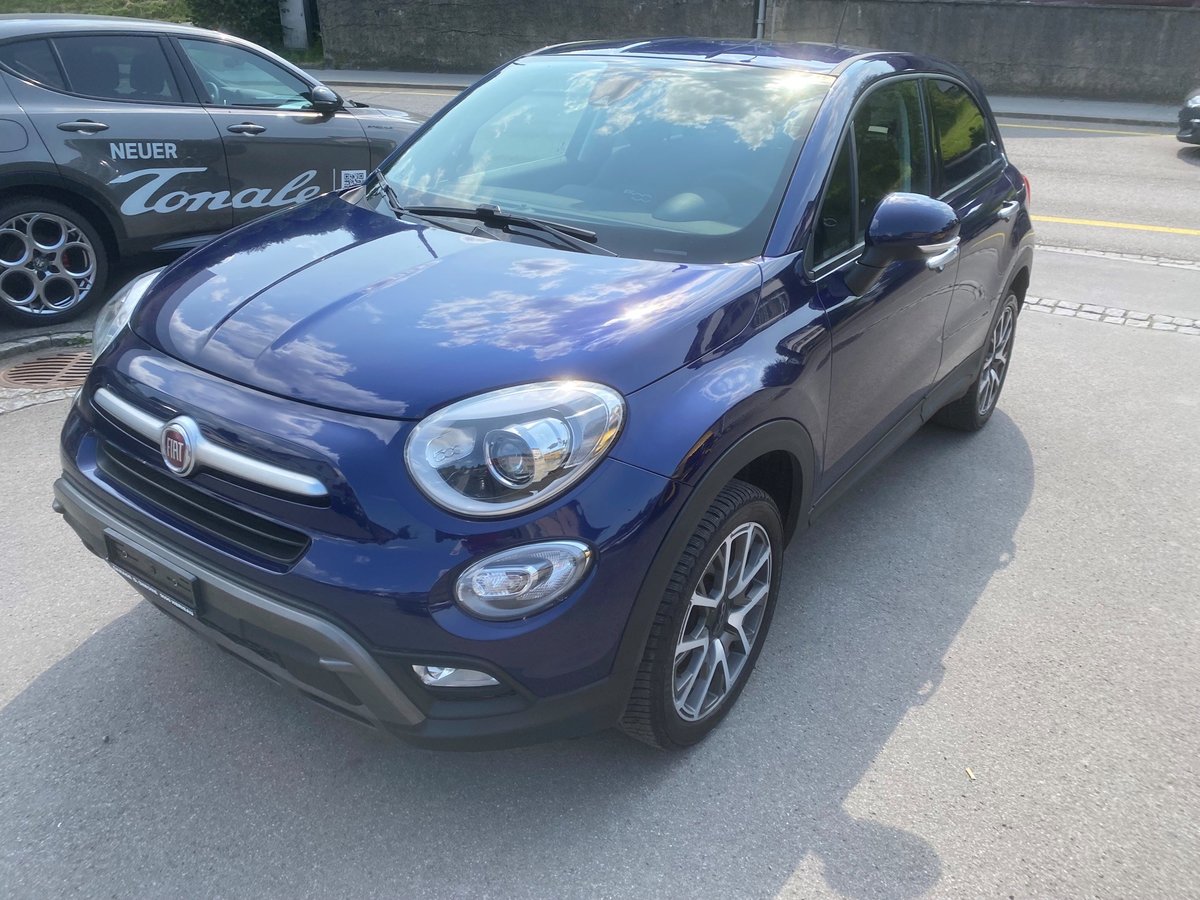 FIAT 500X 1.4T Cross 4x4 Automatic gebraucht für CHF 16'500,