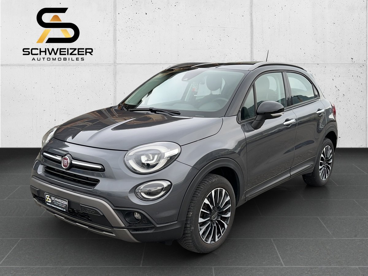 FIAT 500X 2.0MJ Cross 4x4 Automati gebraucht für CHF 19'800,