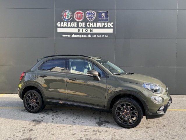 FIAT 500X 2.0MJ Cross 4x4 gebraucht für CHF 19'900,