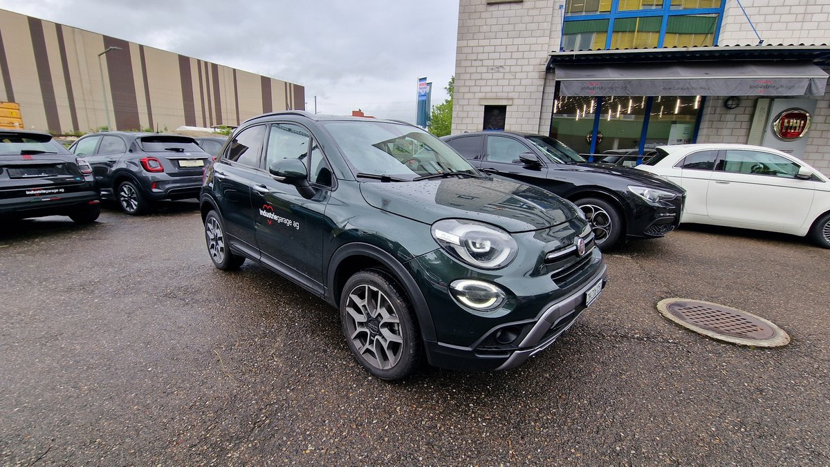 FIAT 500X 2.0MJ Cross 4x4 Automati gebraucht für CHF 15'899,