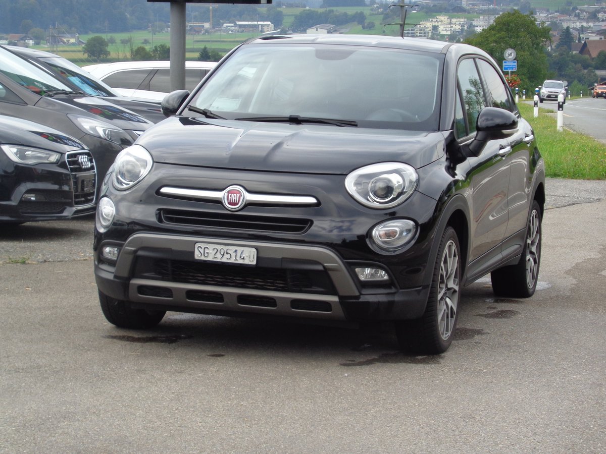 FIAT 500X 1.6MJ City Cross gebraucht für CHF 11'900,