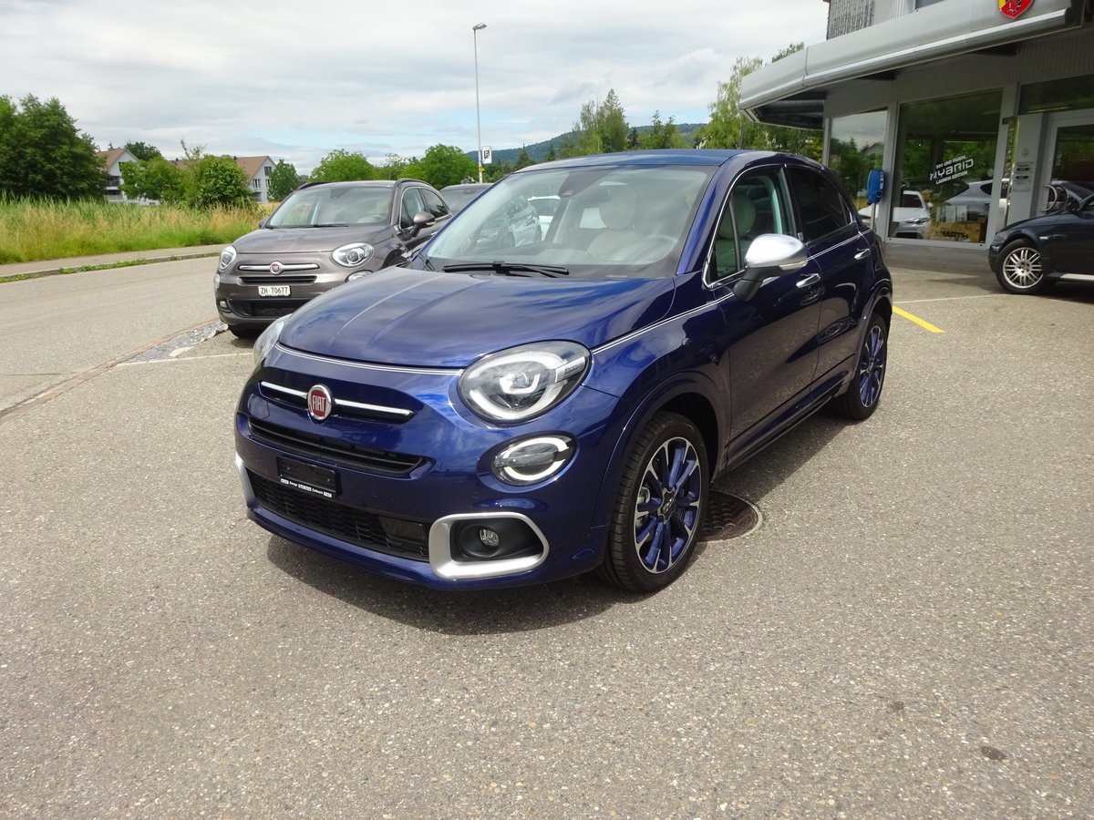 FIAT 500X Soft Top 1.3 Yacht Club gebraucht für CHF 35'200,