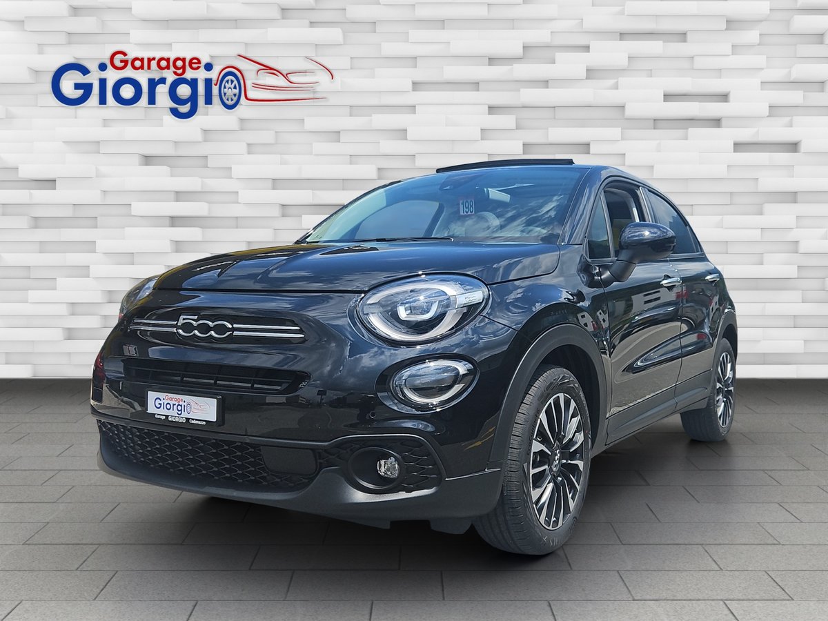 FIAT 500X 1.5 Hybrid Soft Top Swis gebraucht für CHF 35'800,