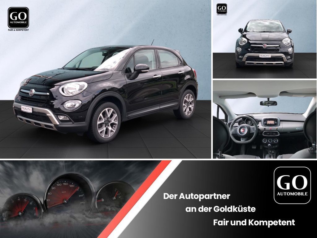 FIAT 500 X 1.4 TB Cross 4x4 gebraucht für CHF 13'795,