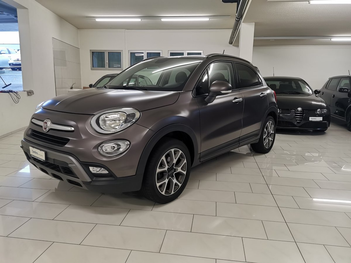 FIAT 500X 1.4T Cross Model 2016 gebraucht für CHF 14'900,