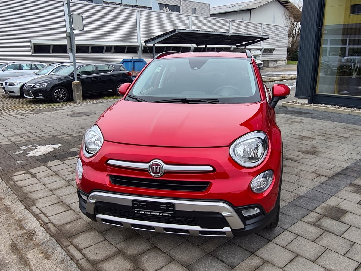 FIAT 500X 1.4T City Cross DCT gebraucht für CHF 15'450,