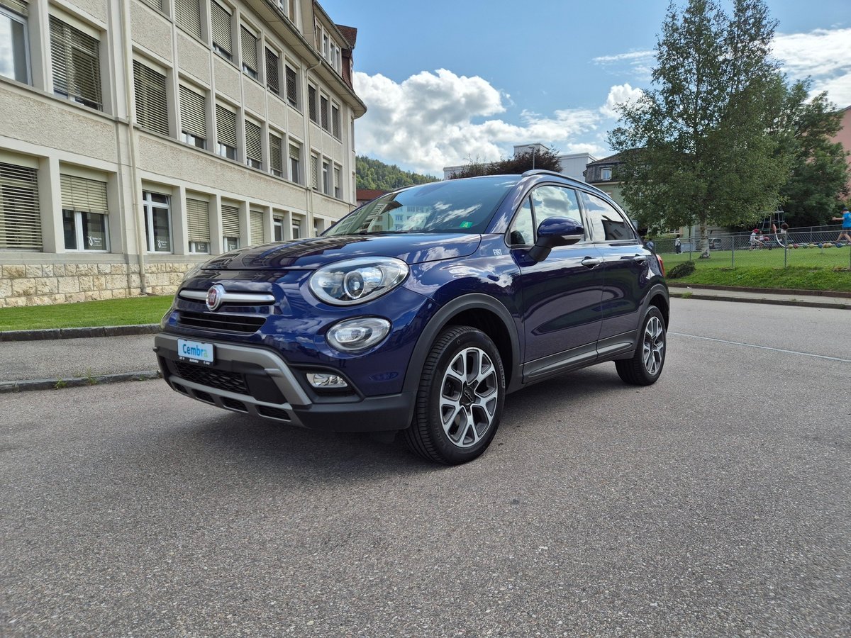 FIAT 500X 2.0 MJ Cross 4x4 gebraucht für CHF 15'800,