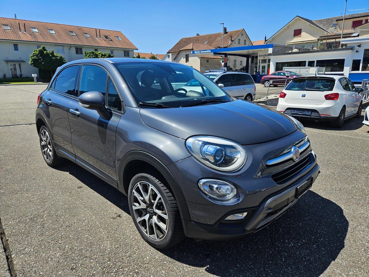 FIAT 500X 1.4T Cross 4x4 Automatic gebraucht für CHF 11'900,