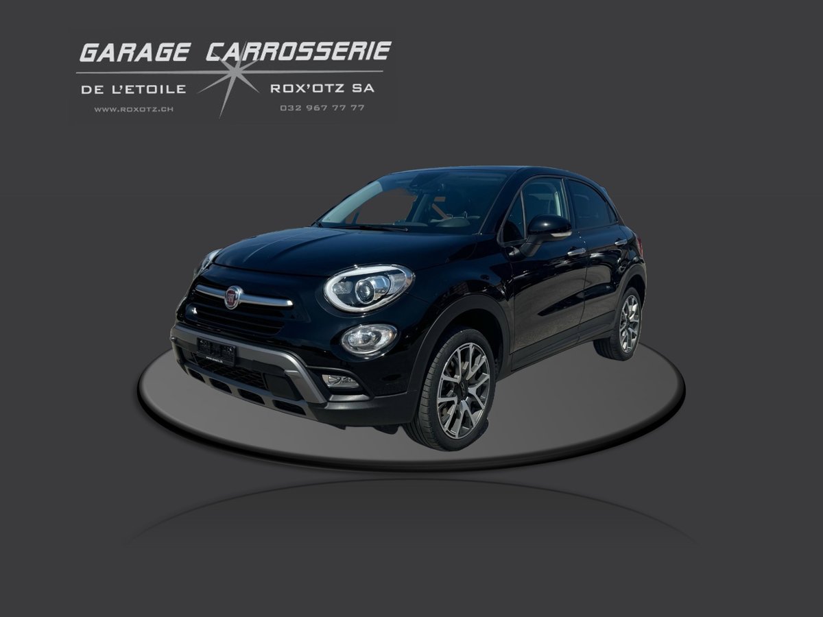 FIAT 500X 1.4T City Cross 4x4 gebraucht für CHF 17'800,