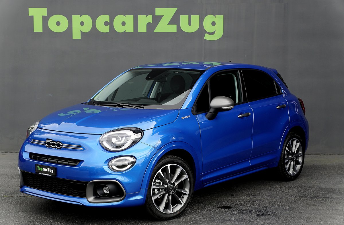 FIAT 500X 1.5 Hybrid Sport DCT / A gebraucht für CHF 28'500,