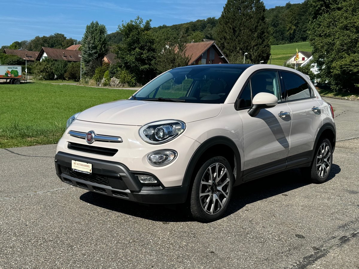 FIAT 500X 2.0 MJ Cross Plus 4x4 gebraucht für CHF 11'400,