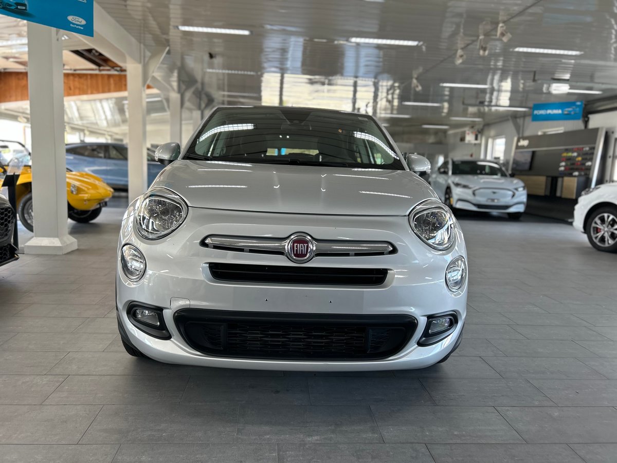 FIAT 500X 1.4T Lounge DCT gebraucht für CHF 18'900,