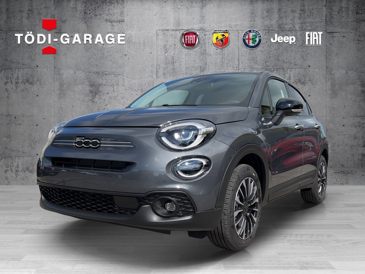 FIAT 500X 1.5 Hybrid Swiss Edition gebraucht für CHF 33'890,