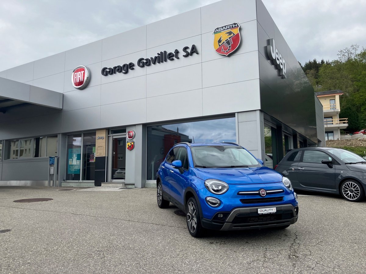 FIAT 500X 2.0MJ Cross 4x4 Automati gebraucht für CHF 15'900,