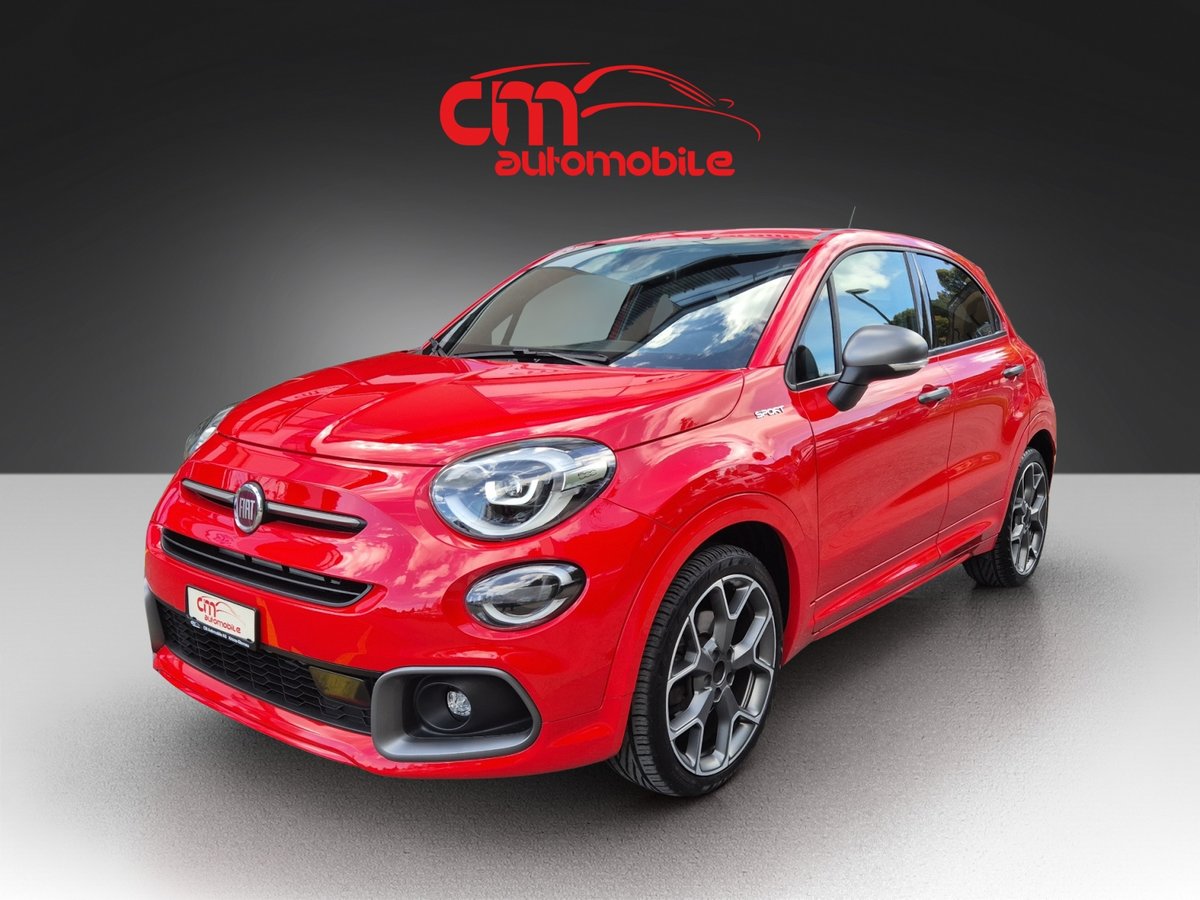 FIAT 500X 1.3 Sport gebraucht für CHF 19'500,