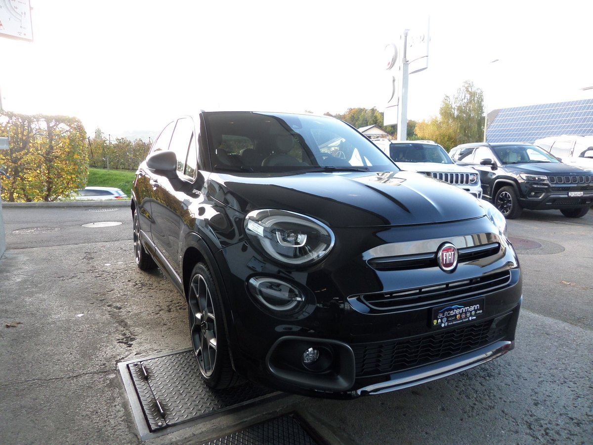 FIAT 500X 1.3 GSE Sport gebraucht für CHF 30'500,