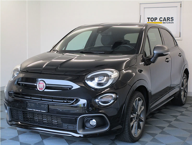 FIAT 500X 1.3 GSE Sport gebraucht für CHF 14'900,