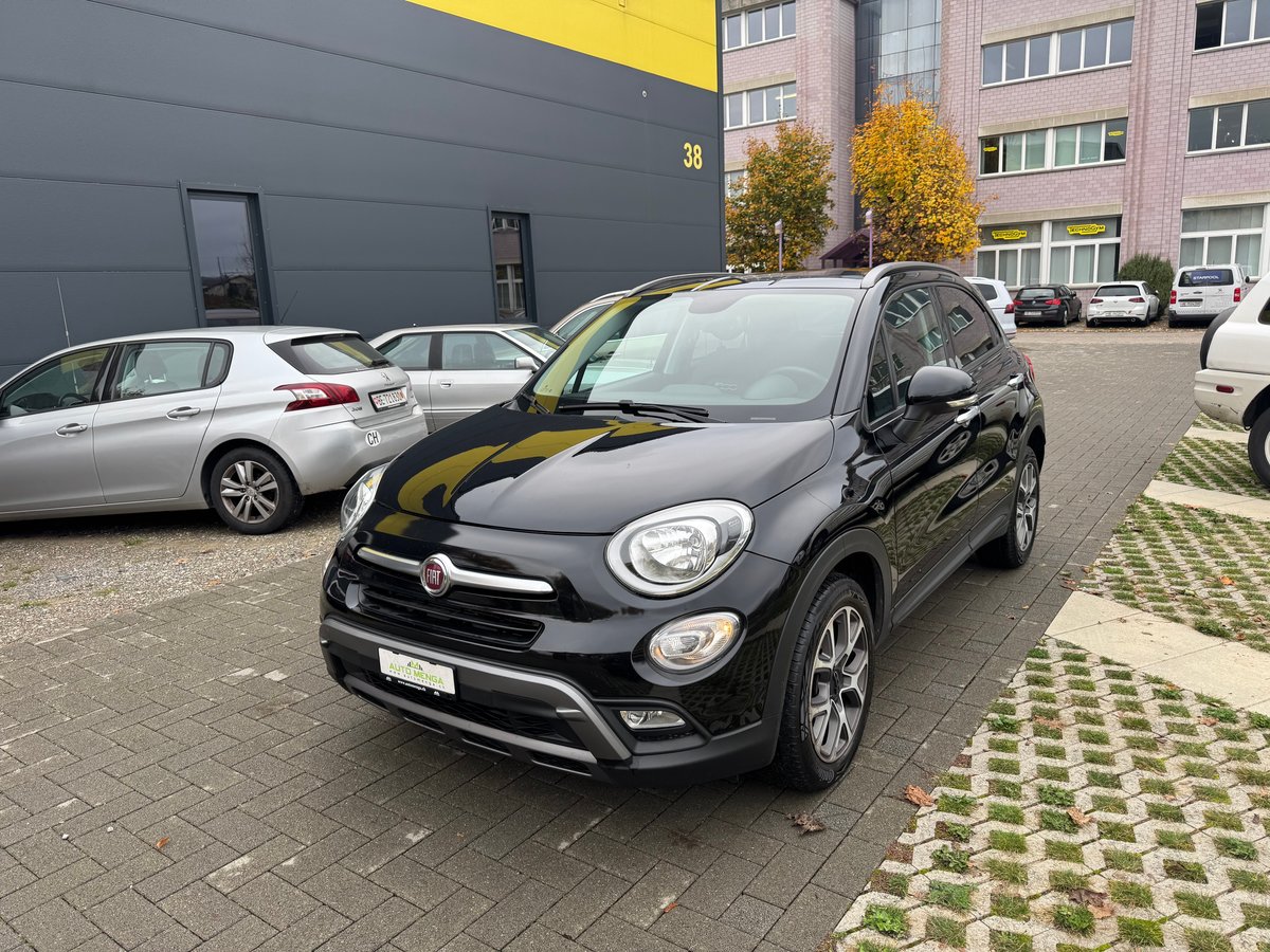 FIAT 500X 2.0 MJ Cross 4x4 Automat gebraucht für CHF 10'900,