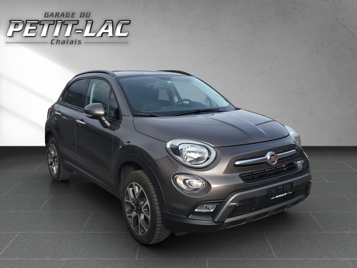 FIAT 500X 1.4T Cross 4x4 Automatic gebraucht für CHF 13'900,